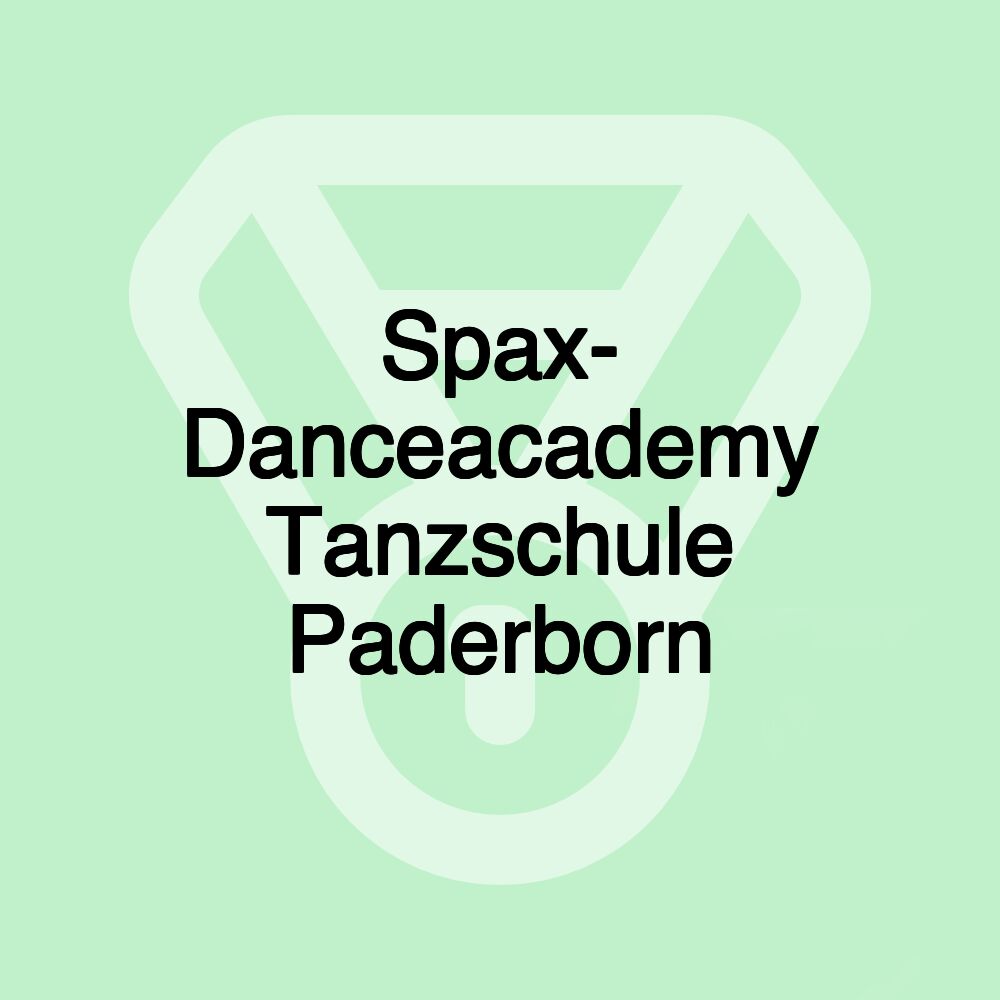 Spax- Danceacademy Tanzschule Paderborn