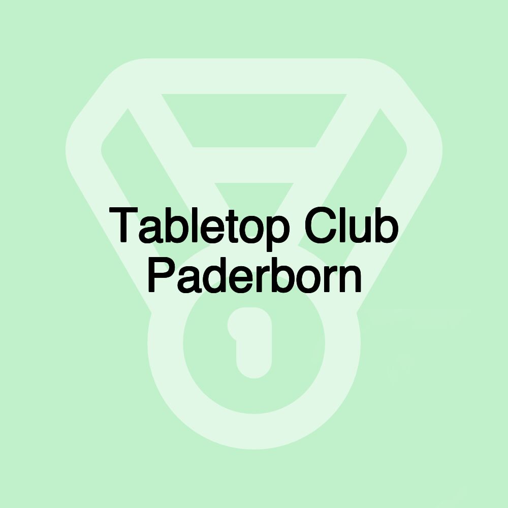 Tabletop Club Paderborn