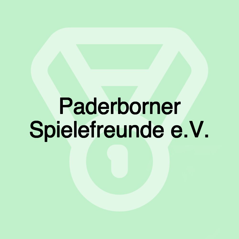 Paderborner Spielefreunde e.V.