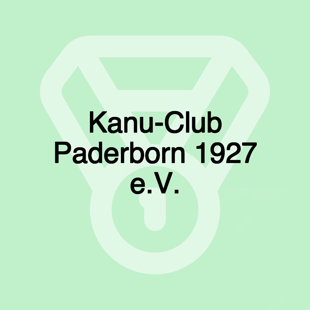 Kanu-Club Paderborn 1927 e.V.