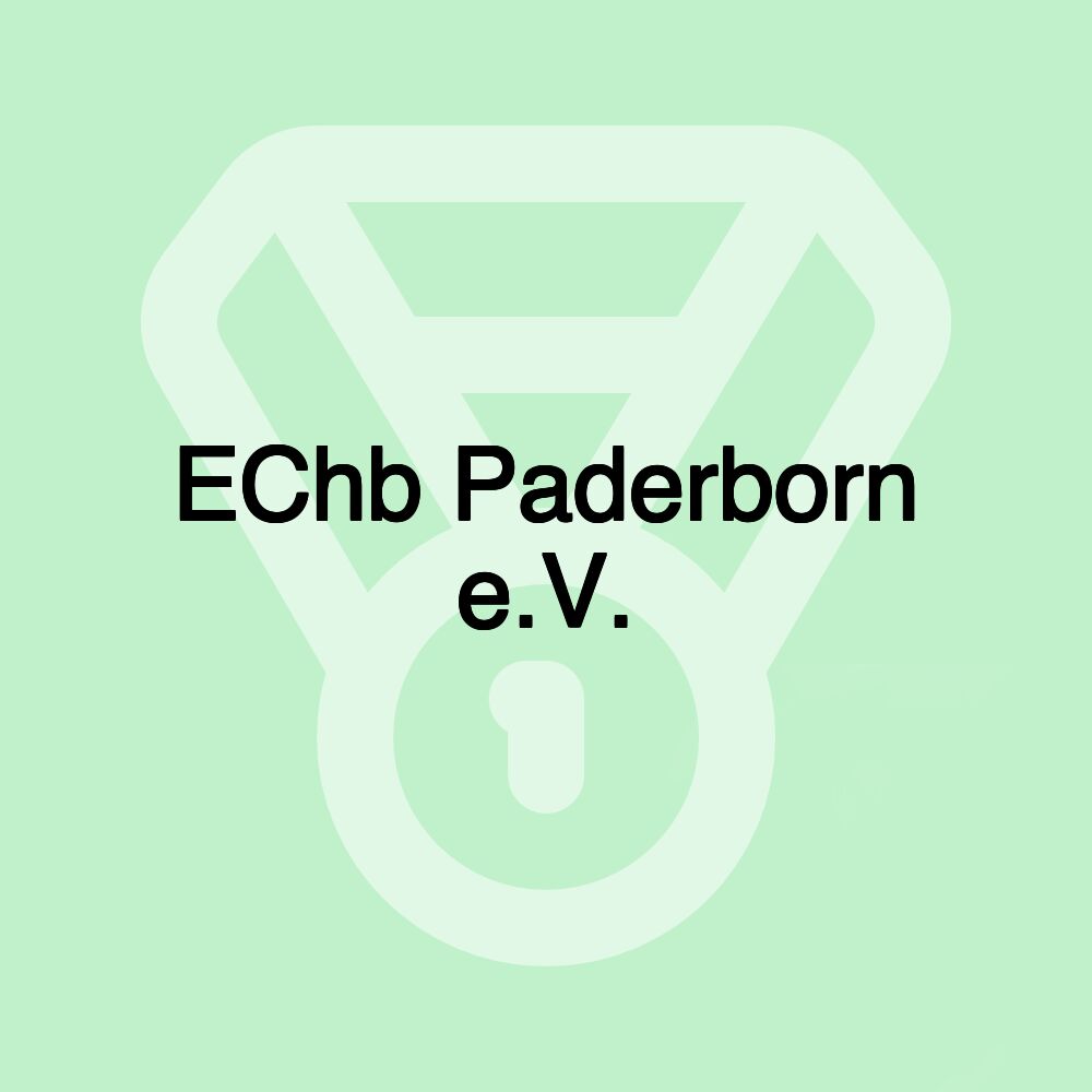 EChb Paderborn e.V.