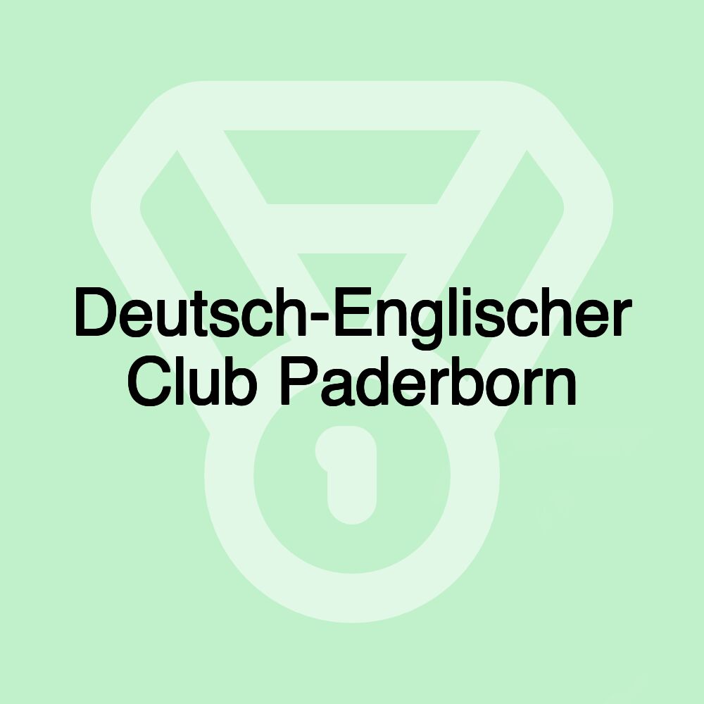 Deutsch-Englischer Club Paderborn