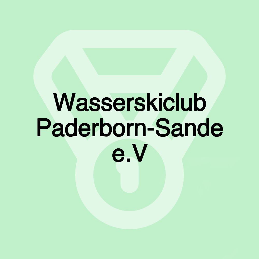 Wasserskiclub Paderborn-Sande e.V