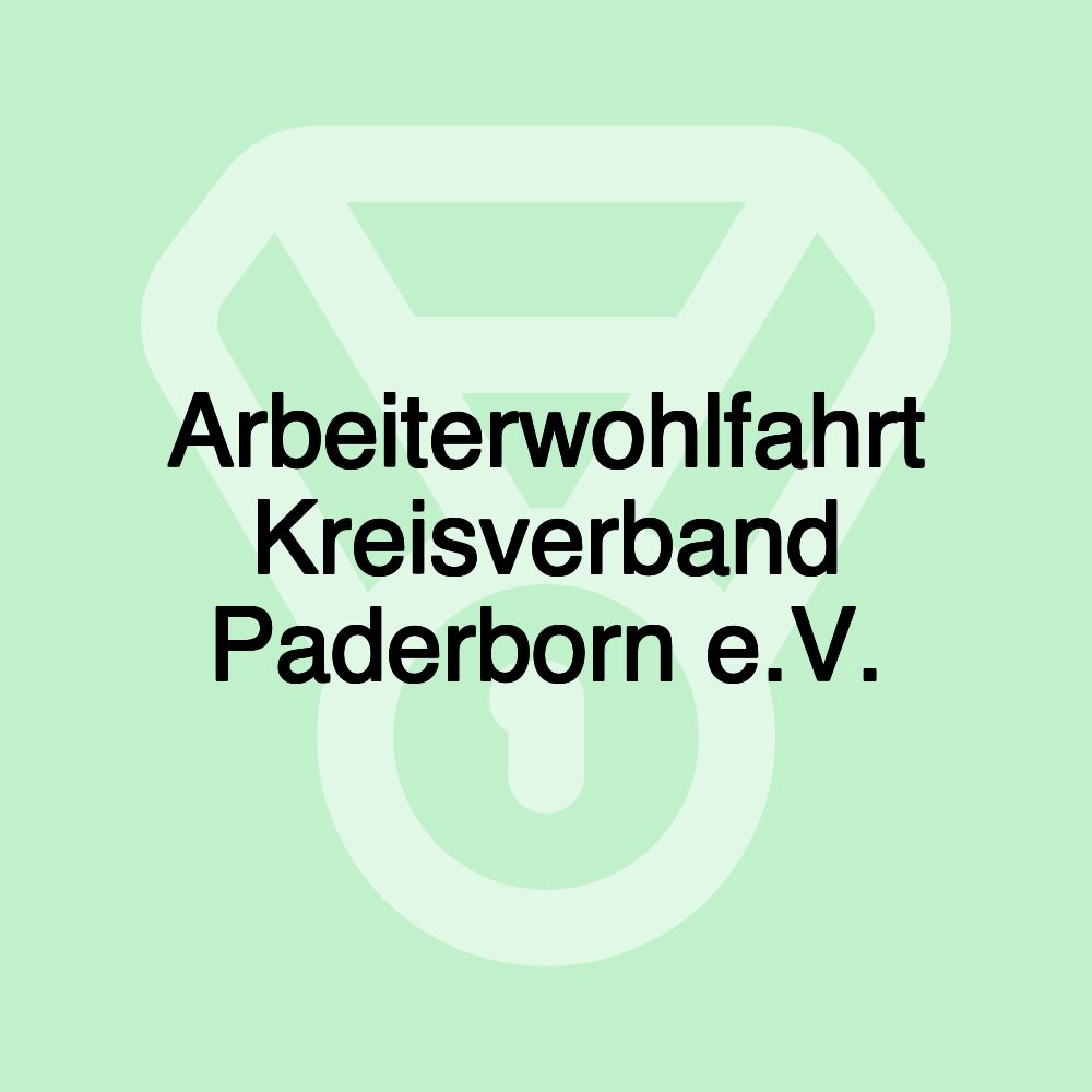 Arbeiterwohlfahrt Kreisverband Paderborn e.V.