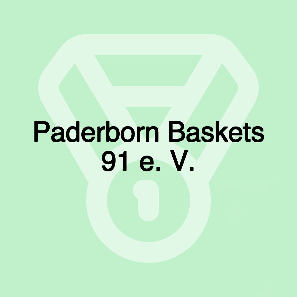 Paderborn Baskets 91 e. V.