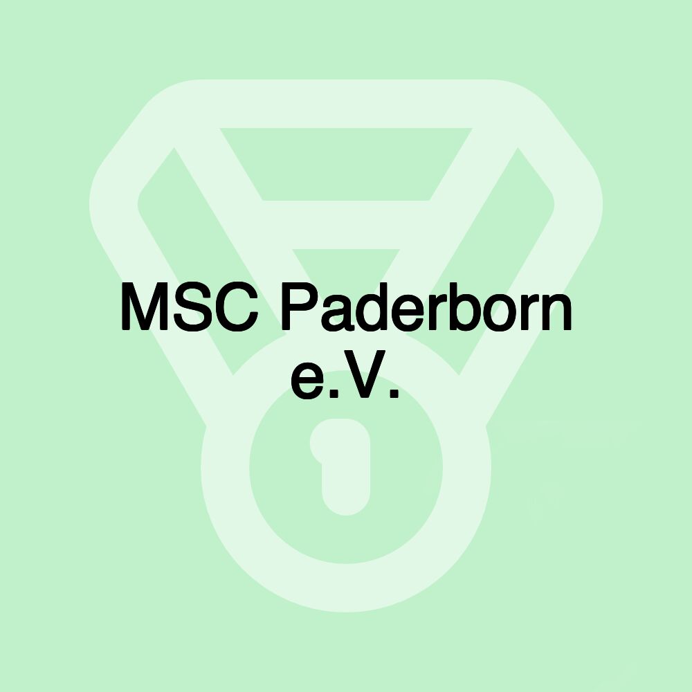 MSC Paderborn e.V.