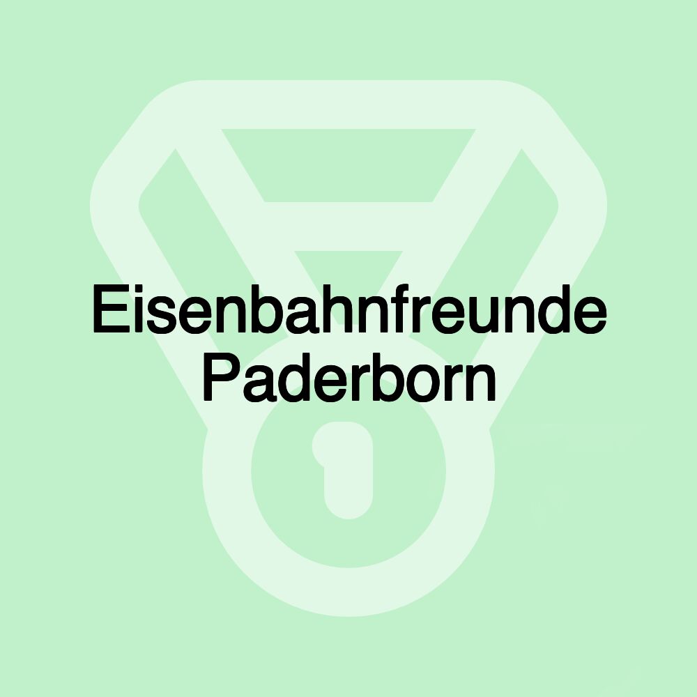 Eisenbahnfreunde Paderborn