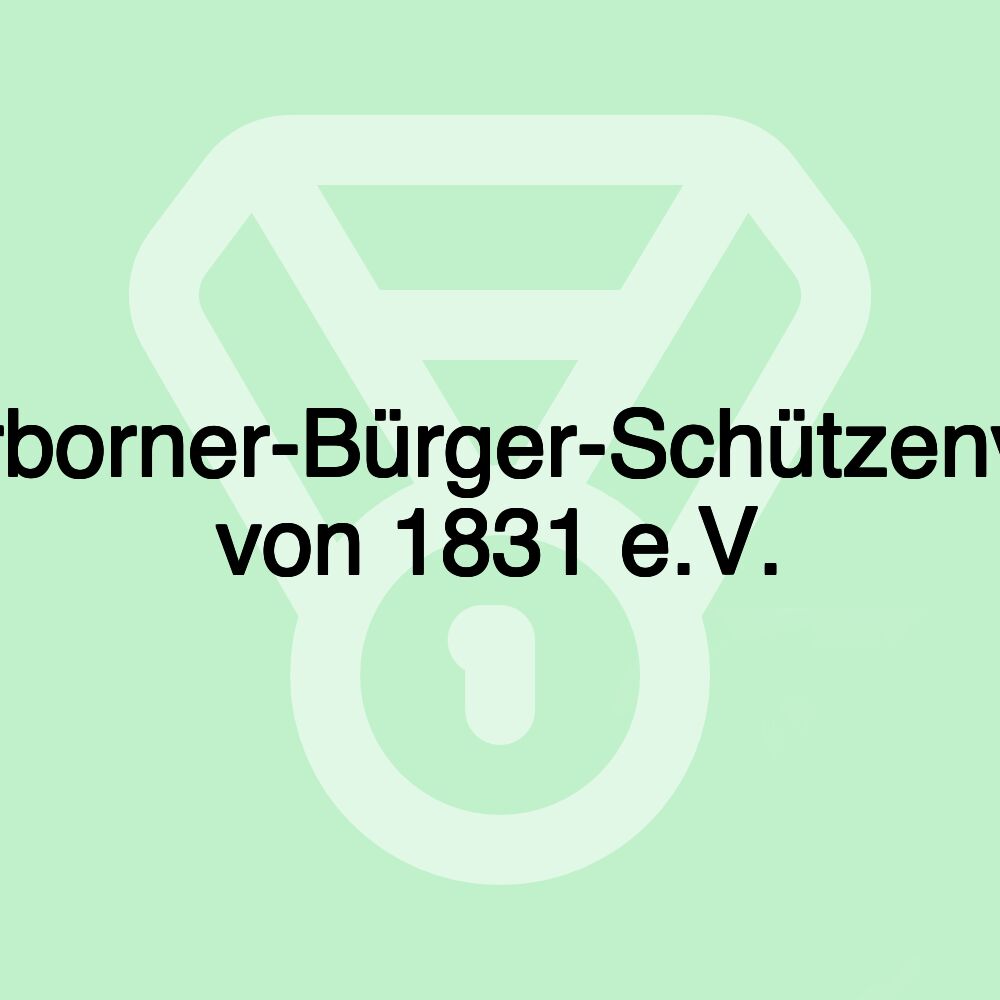 Paderborner-Bürger-Schützenverein von 1831 e.V.