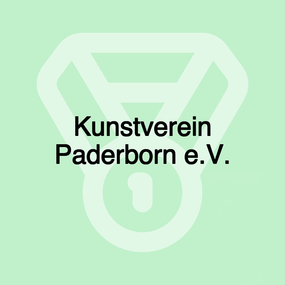 Kunstverein Paderborn e.V.