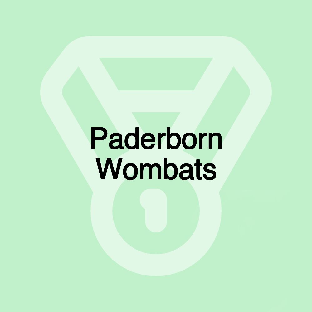 Paderborn Wombats