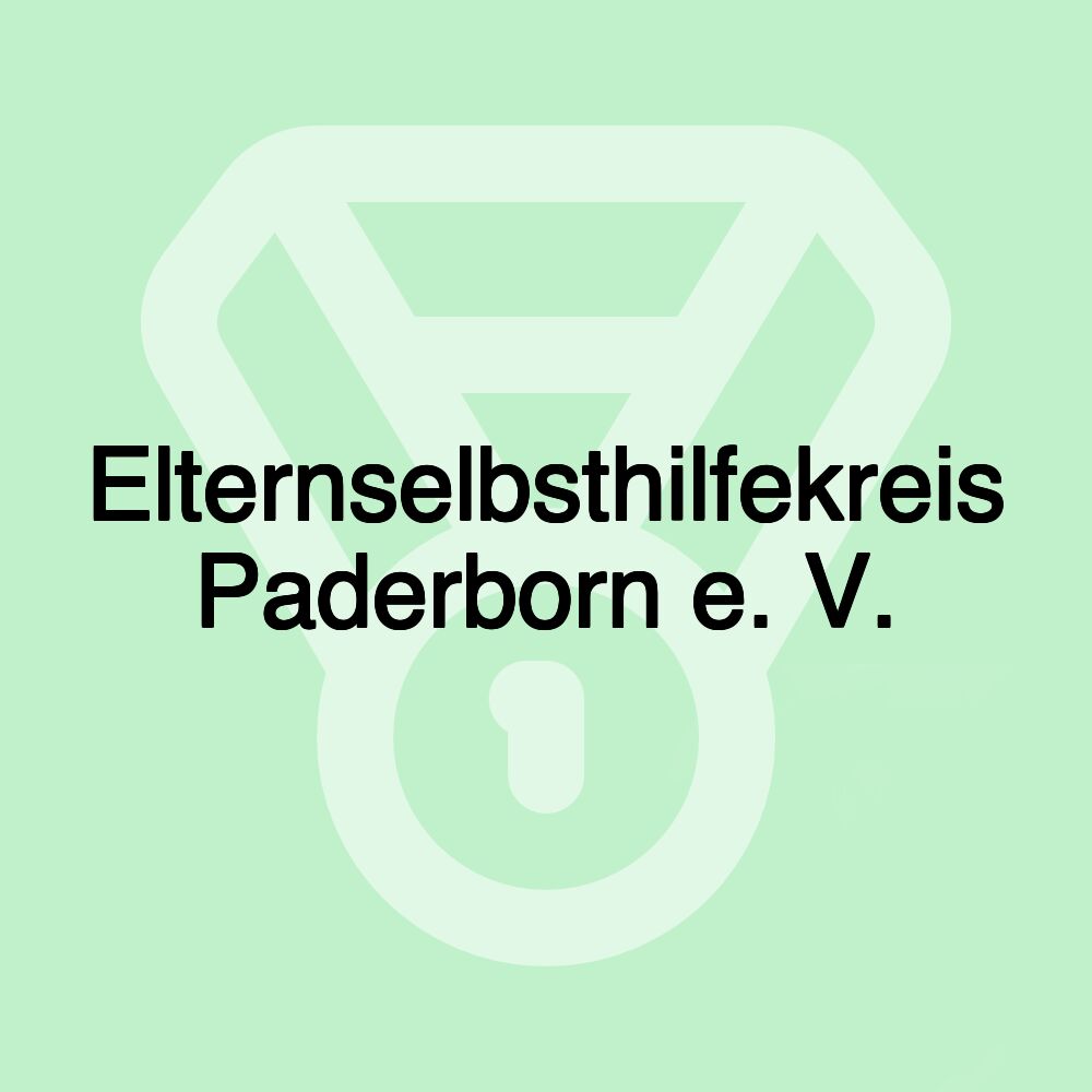 Elternselbsthilfekreis Paderborn e. V.