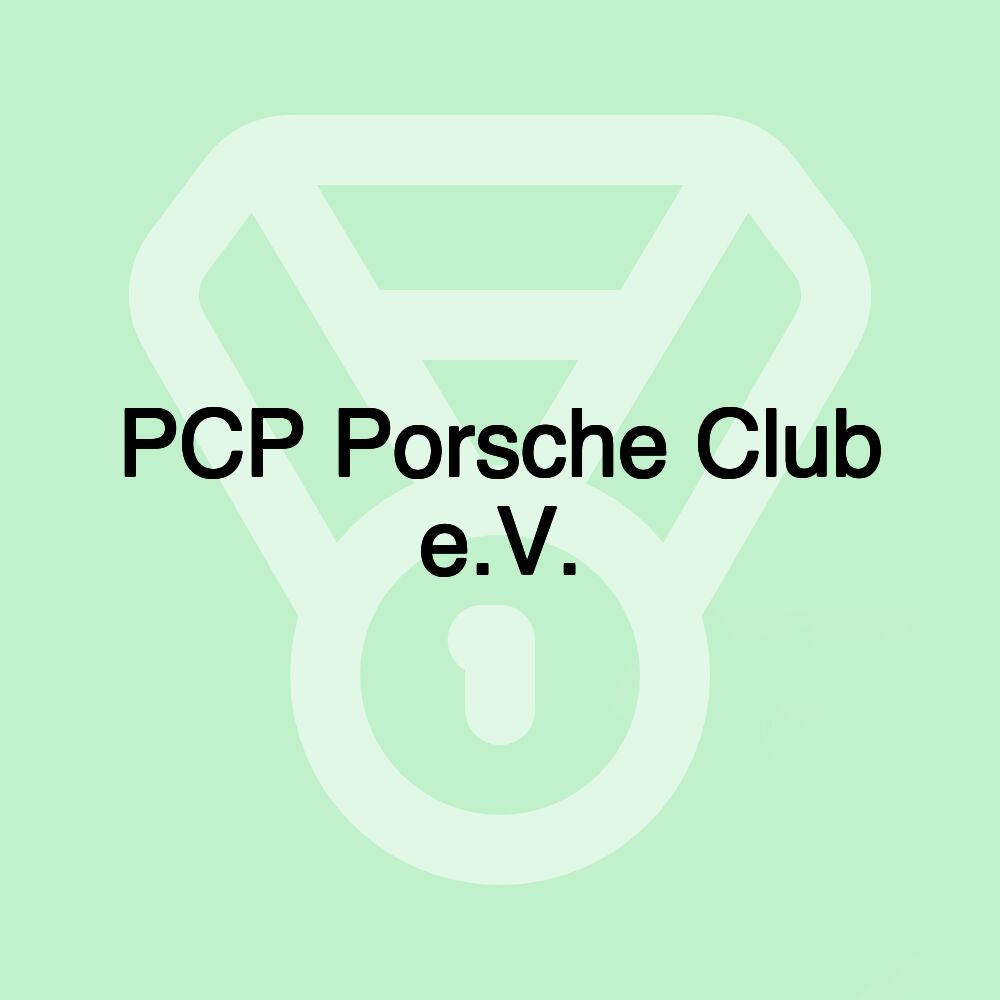 PCP Porsche Club e.V.