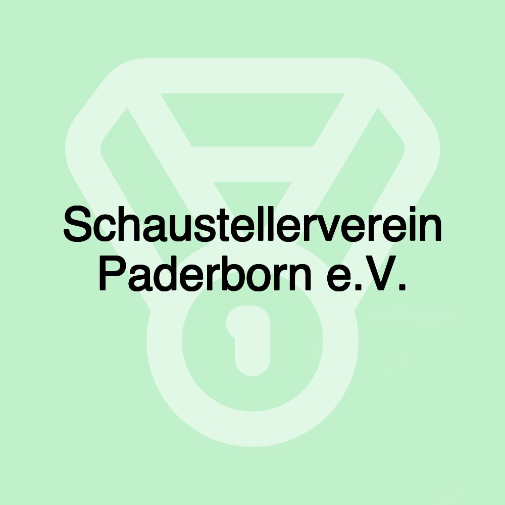 Schaustellerverein Paderborn e.V.