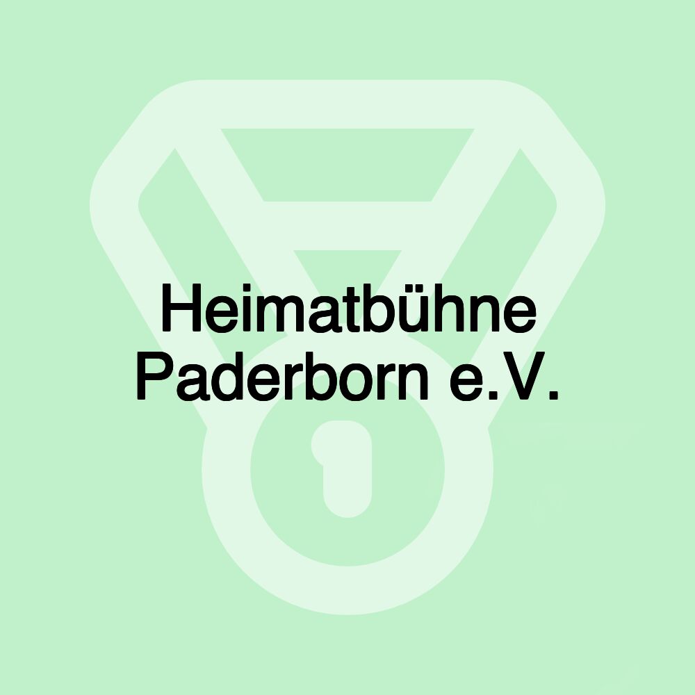 Heimatbühne Paderborn e.V.