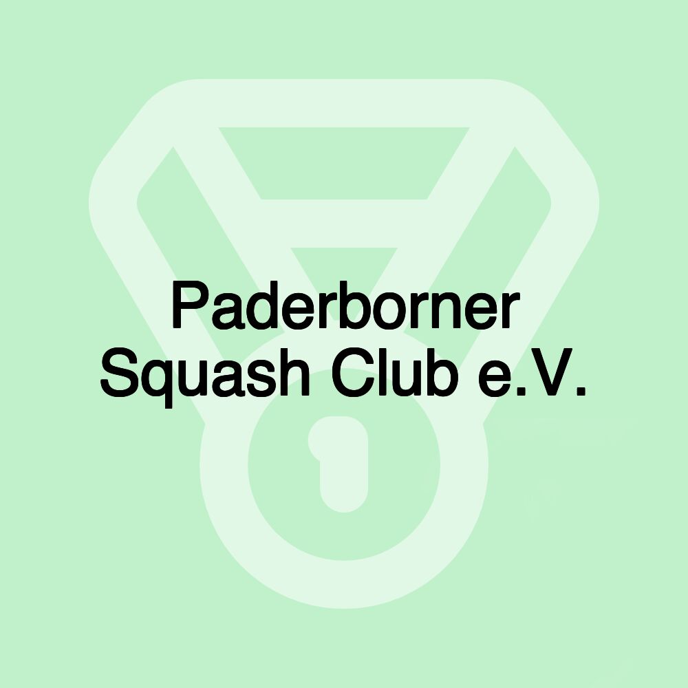 Paderborner Squash Club e.V.