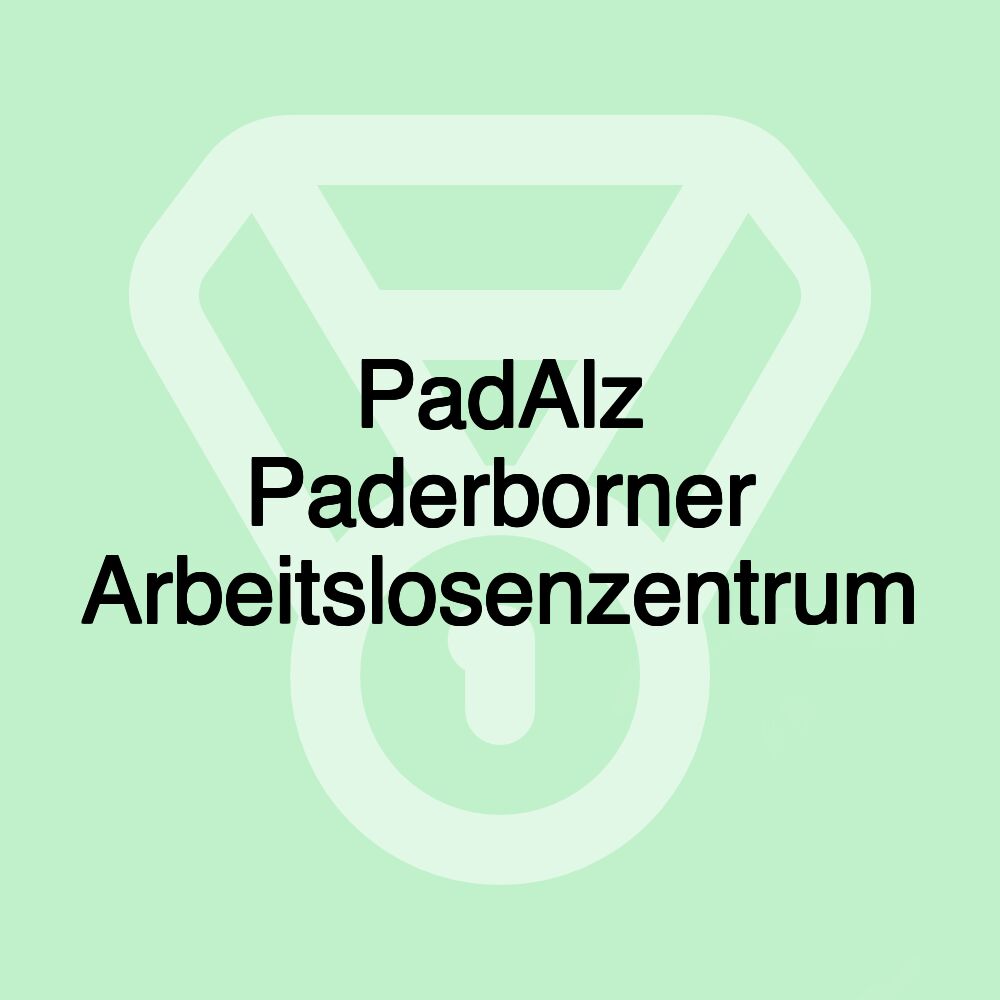 PadAlz Paderborner Arbeitslosenzentrum