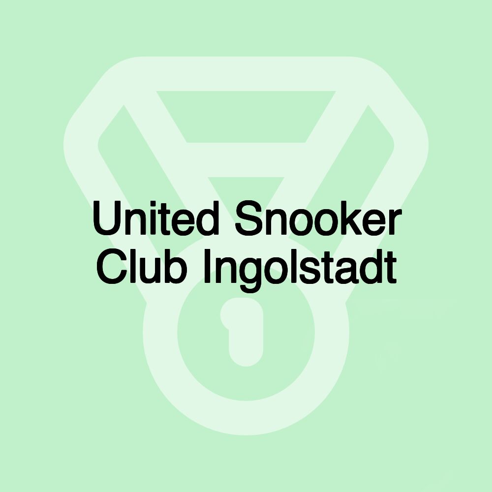 United Snooker Club Ingolstadt