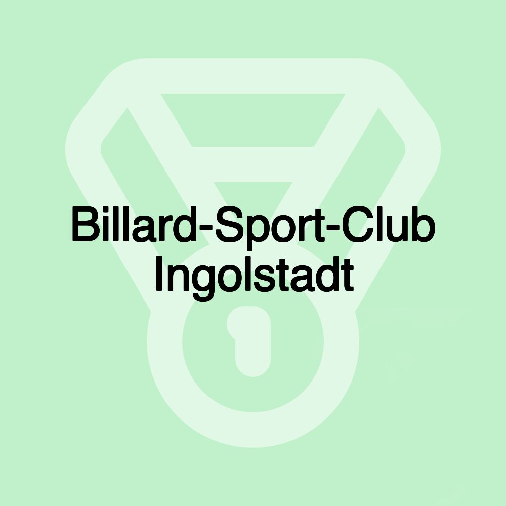 Billard-Sport-Club Ingolstadt