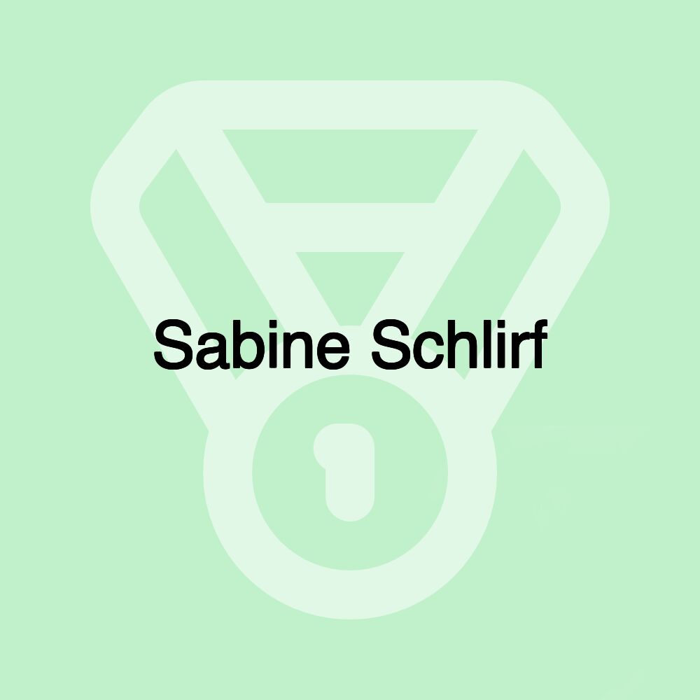 Sabine Schlirf