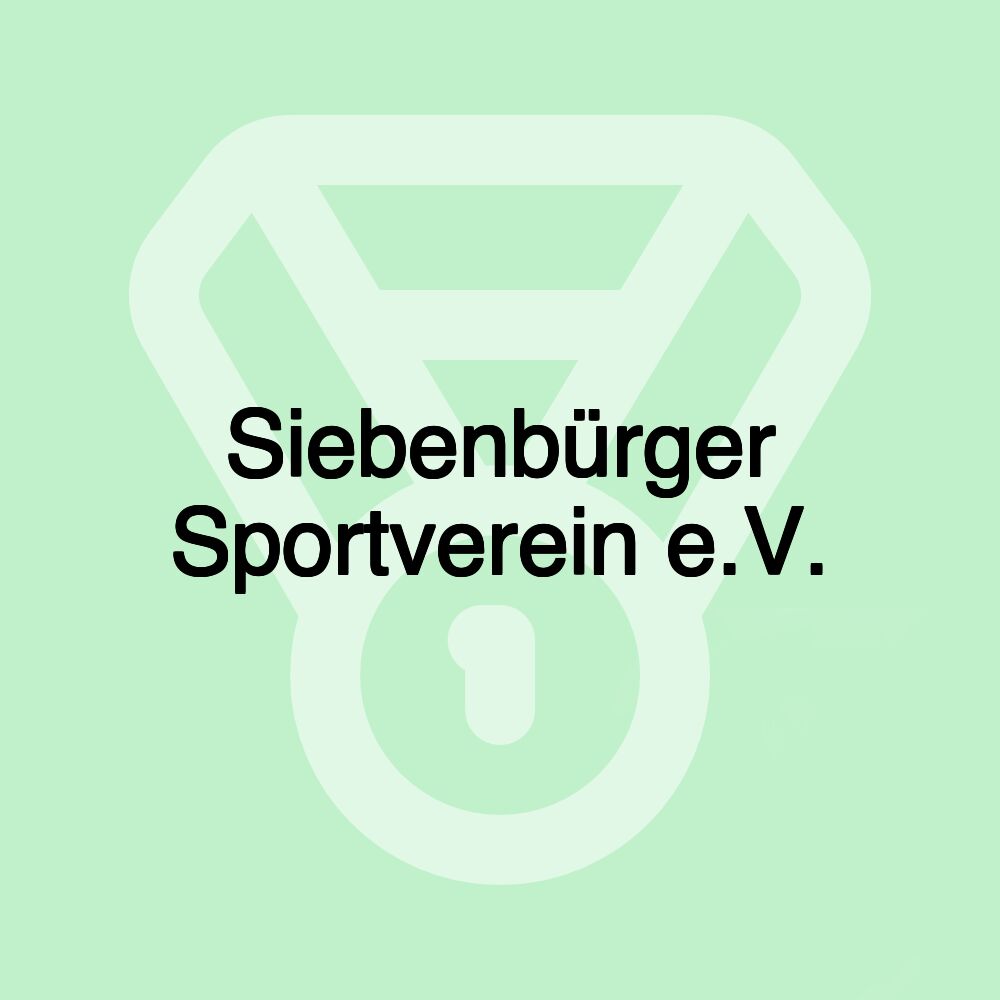 Siebenbürger Sportverein e.V.