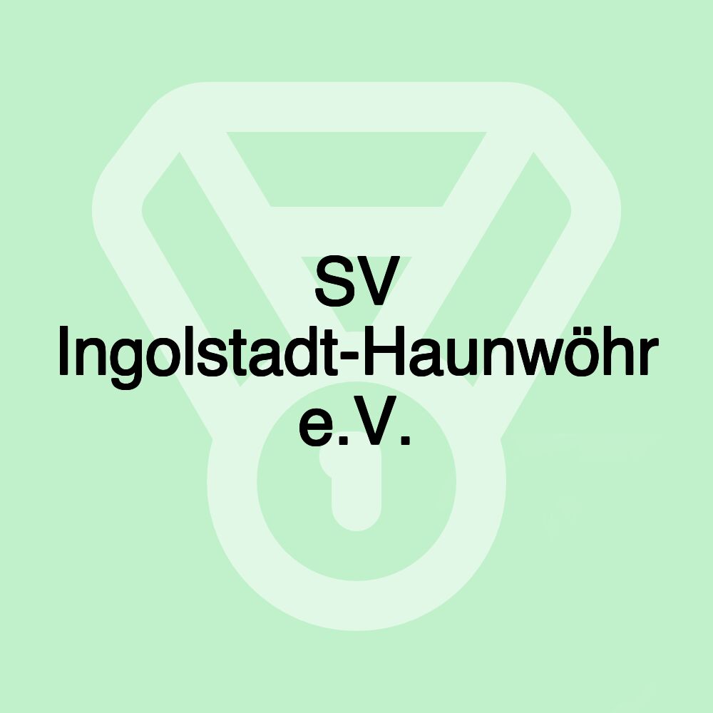 SV Ingolstadt-Haunwöhr e.V.