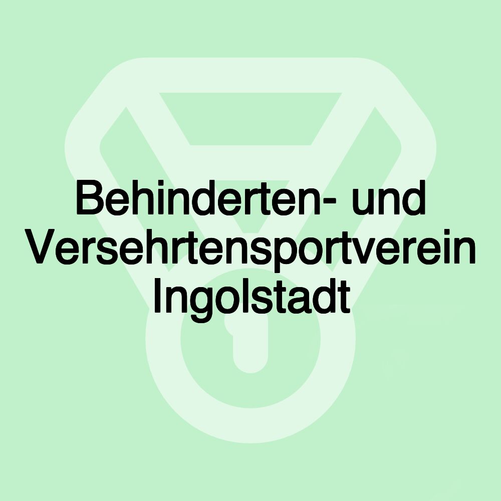 Behinderten- und Versehrtensportverein Ingolstadt