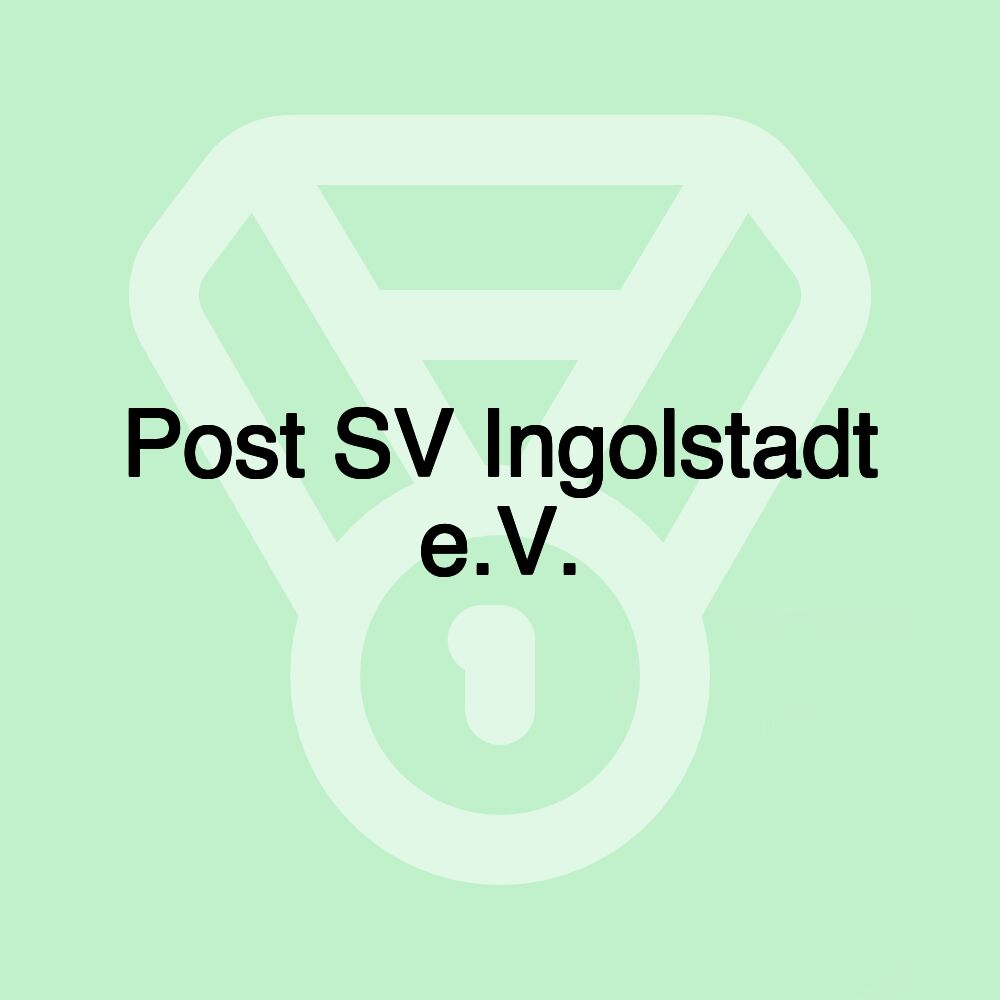 Post SV Ingolstadt e.V.