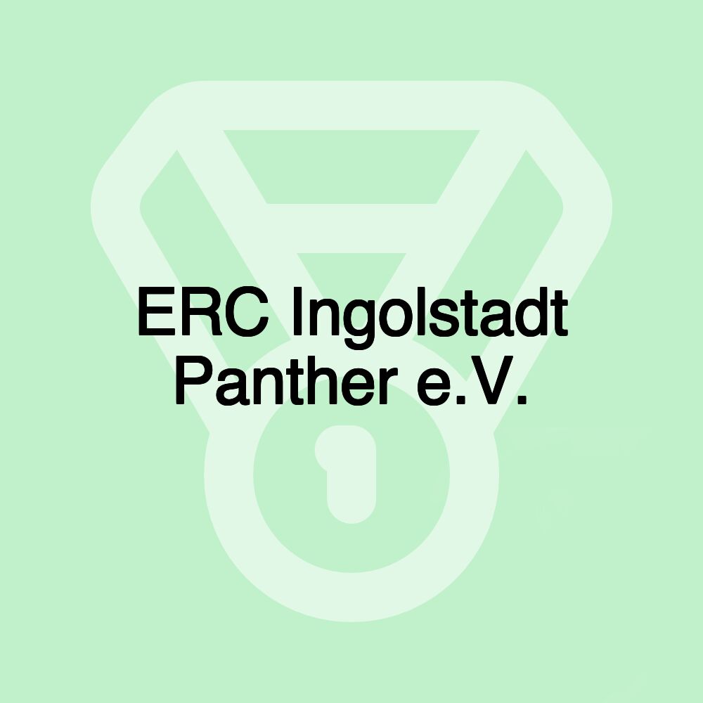 ERC Ingolstadt Panther e.V.