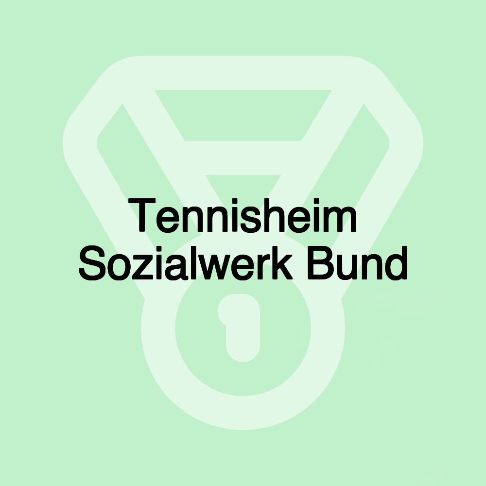 Tennisheim Sozialwerk Bund