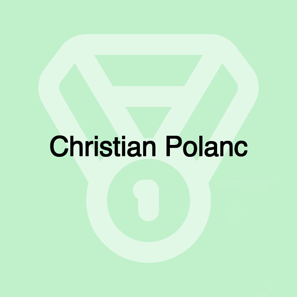 Christian Polanc