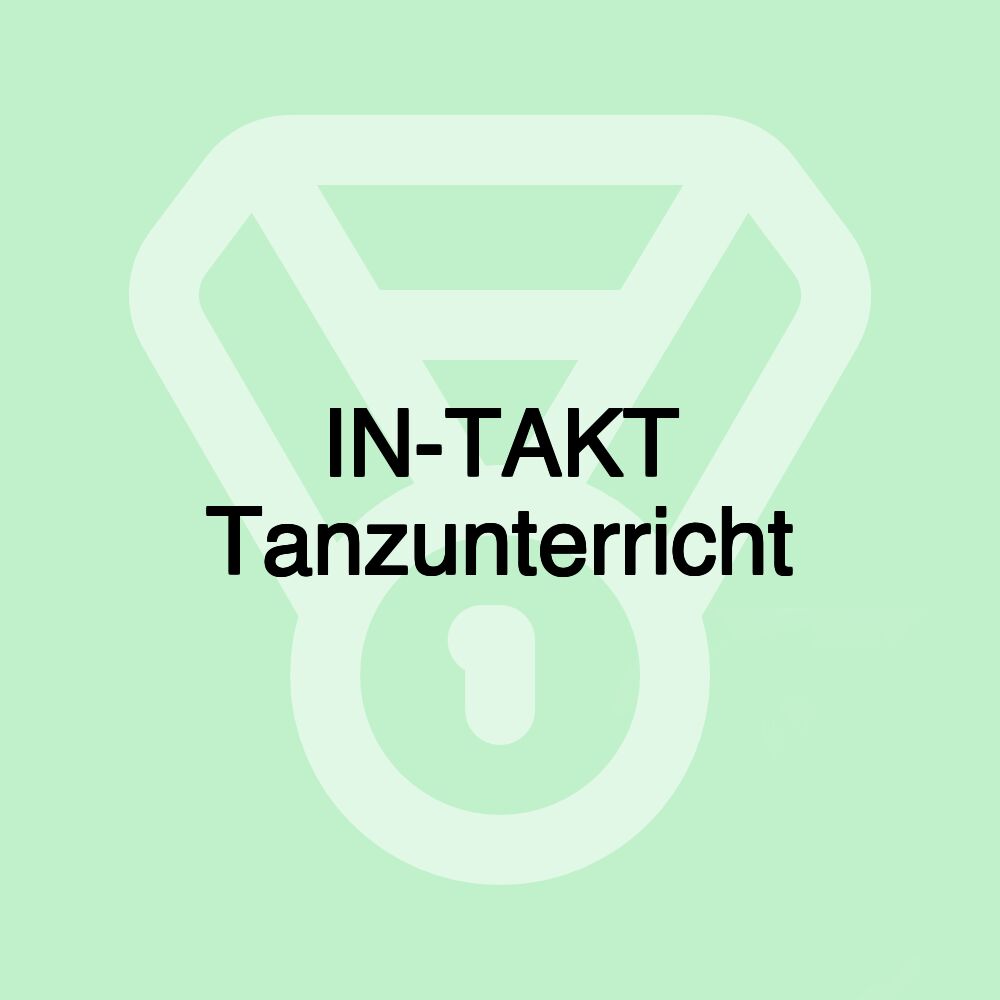 IN-TAKT Tanzunterricht