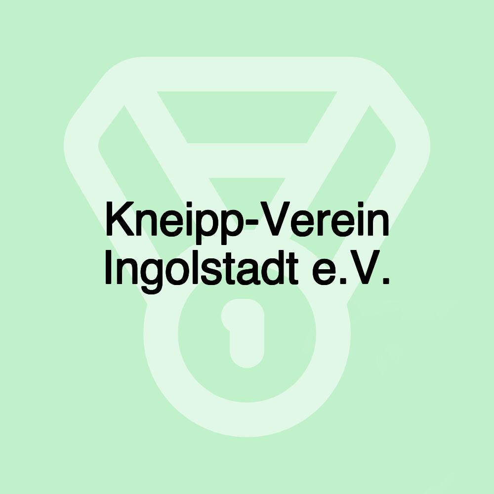 Kneipp-Verein Ingolstadt e.V.