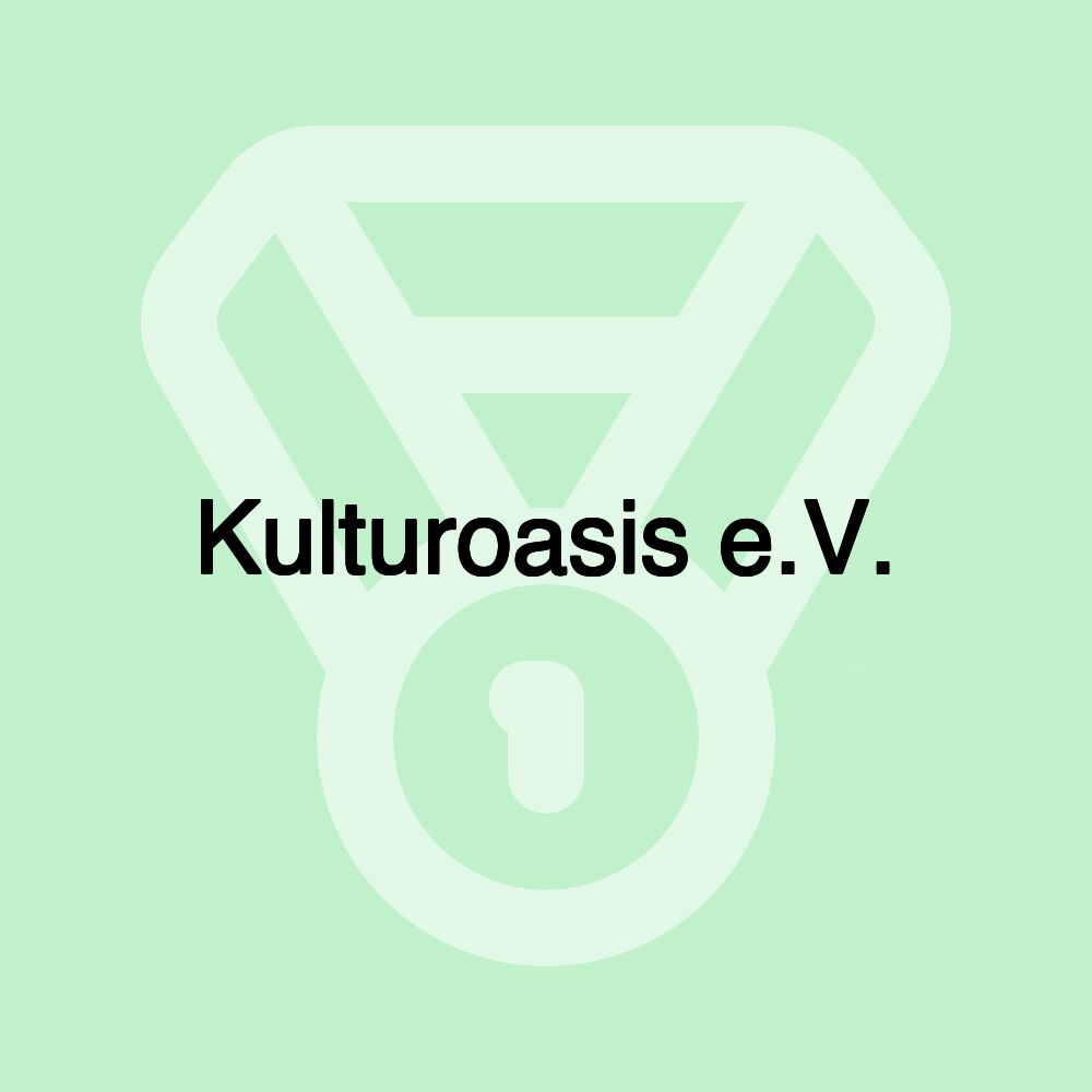 Kulturoasis e.V.