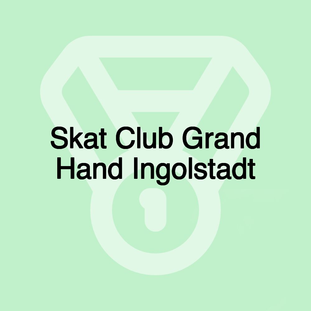 Skat Club Grand Hand Ingolstadt