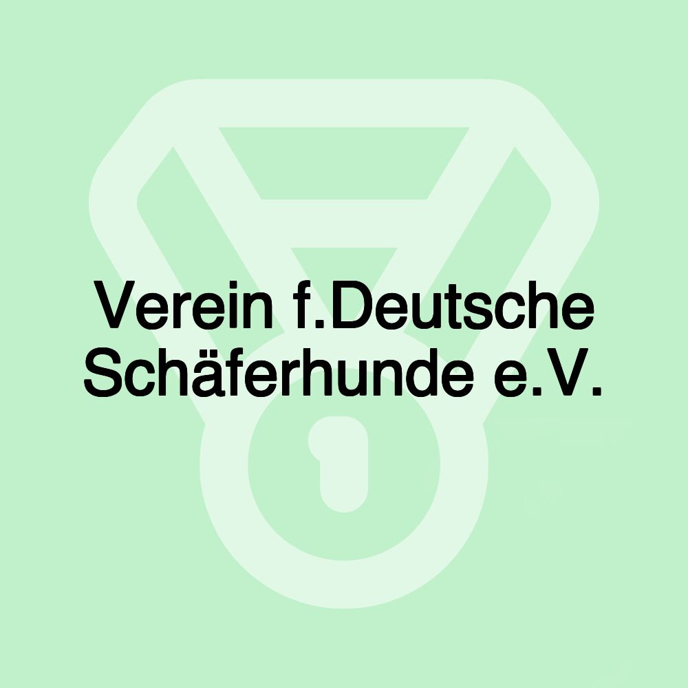 Verein f.Deutsche Schäferhunde e.V.