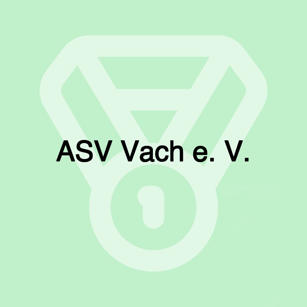 ASV Vach e. V.