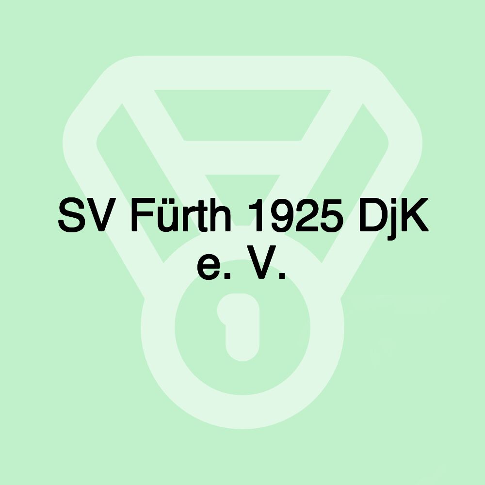 SV Fürth 1925 DjK e. V.