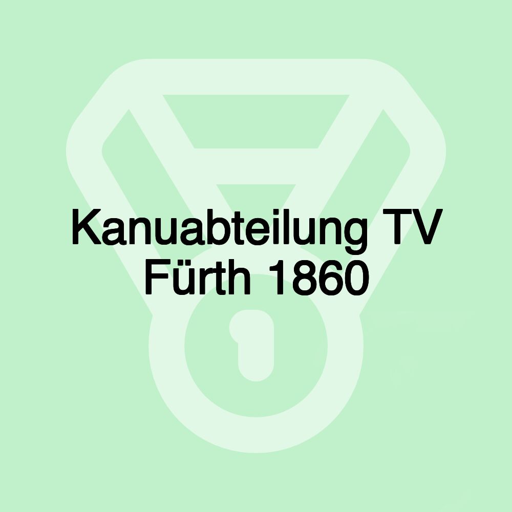 Kanuabteilung TV Fürth 1860