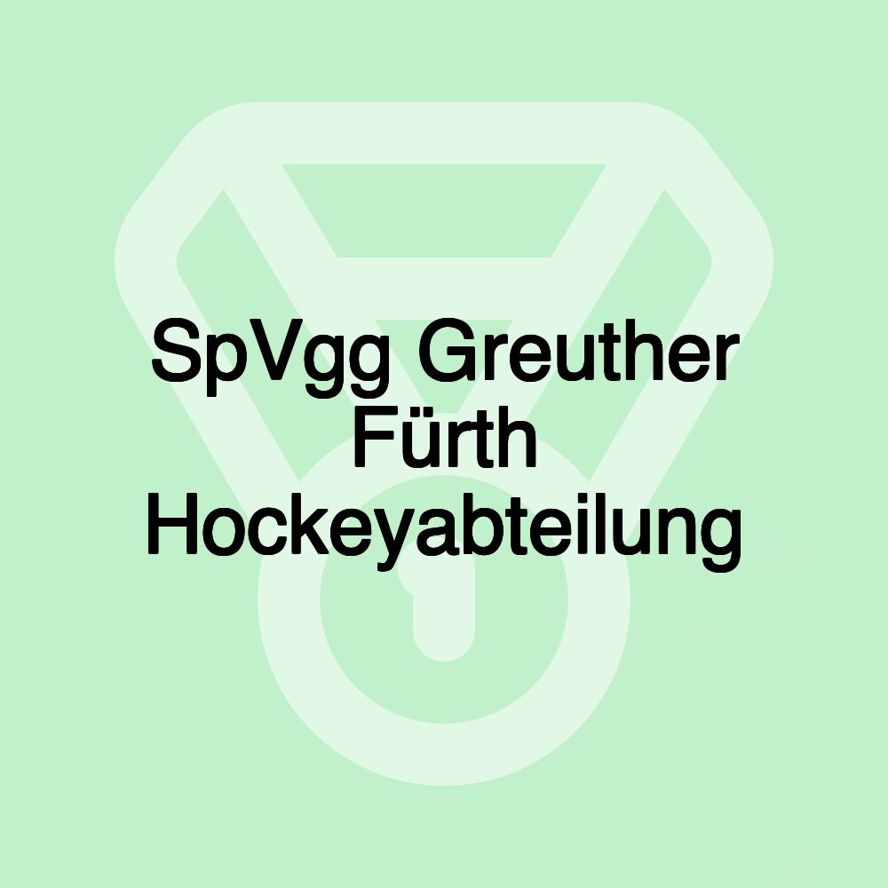 SpVgg Greuther Fürth Hockeyabteilung