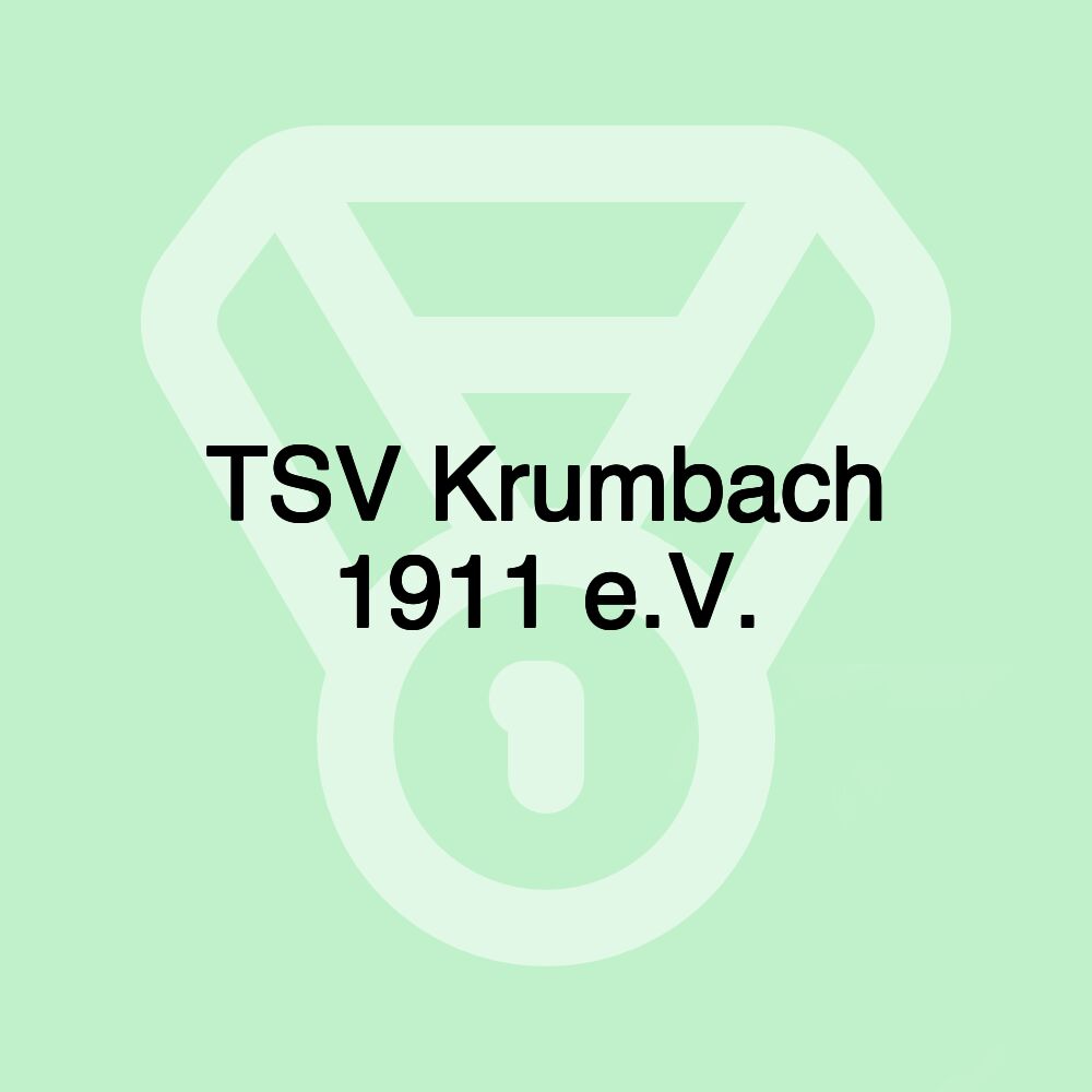 TSV Krumbach 1911 e.V.