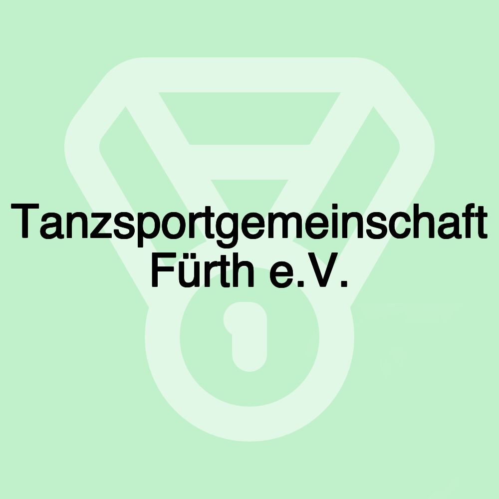 Tanzsportgemeinschaft Fürth e.V.