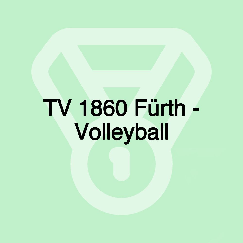 TV 1860 Fürth - Volleyball