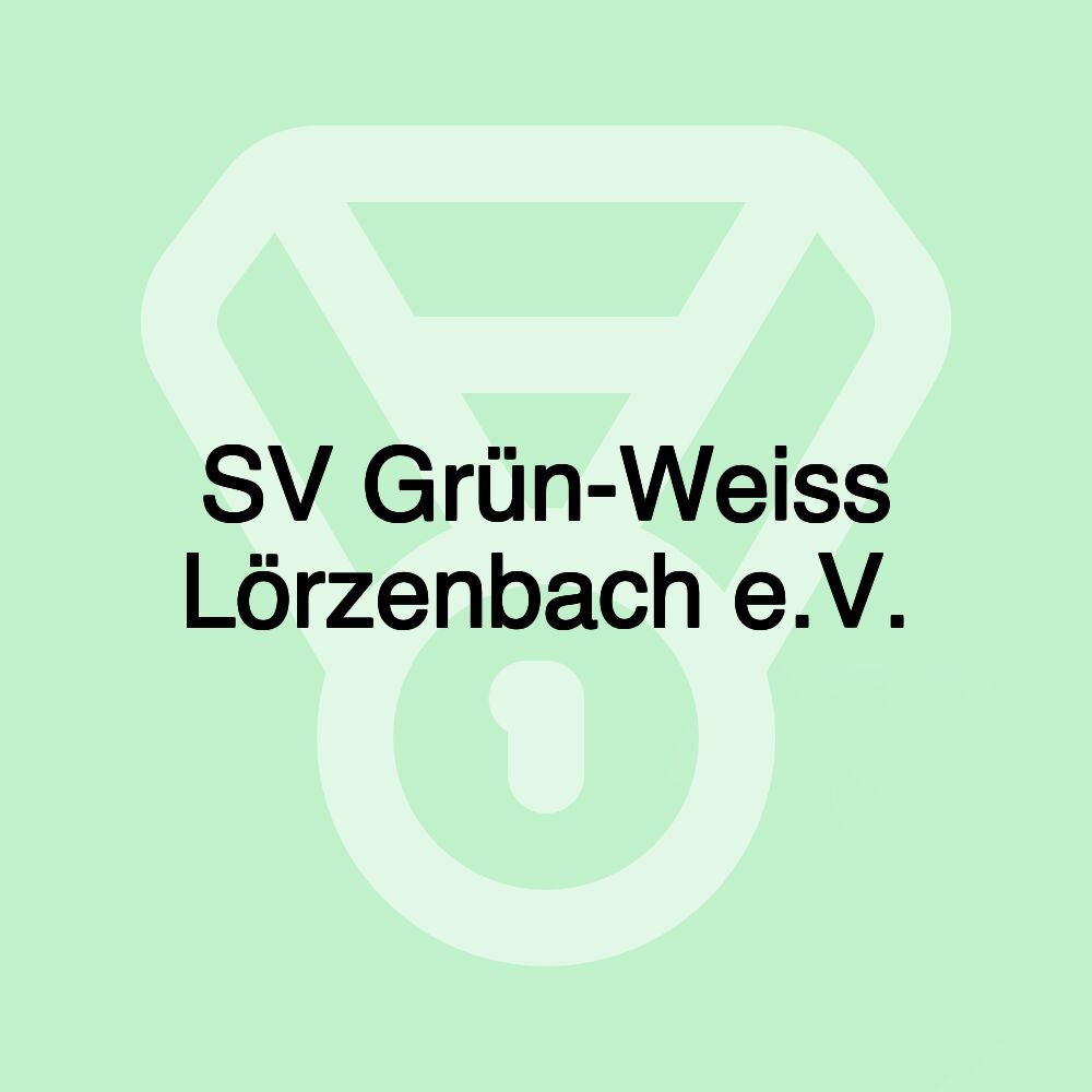 SV Grün-Weiss Lörzenbach e.V.