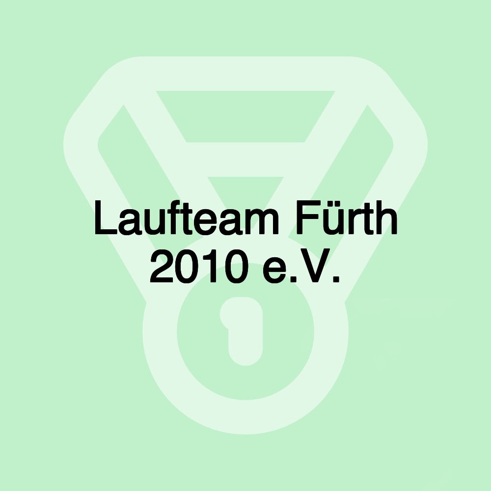 Laufteam Fürth 2010 e.V.