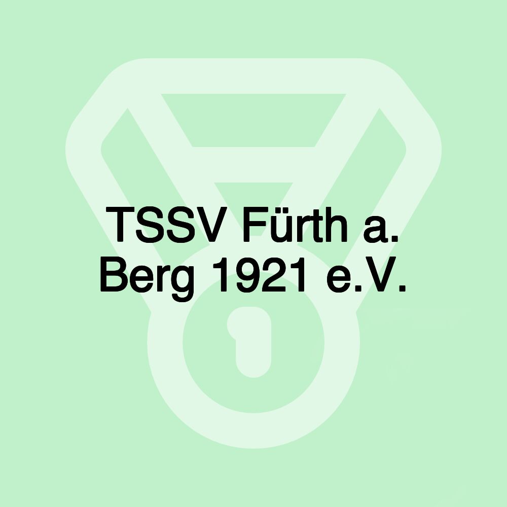 TSSV Fürth a. Berg 1921 e.V.