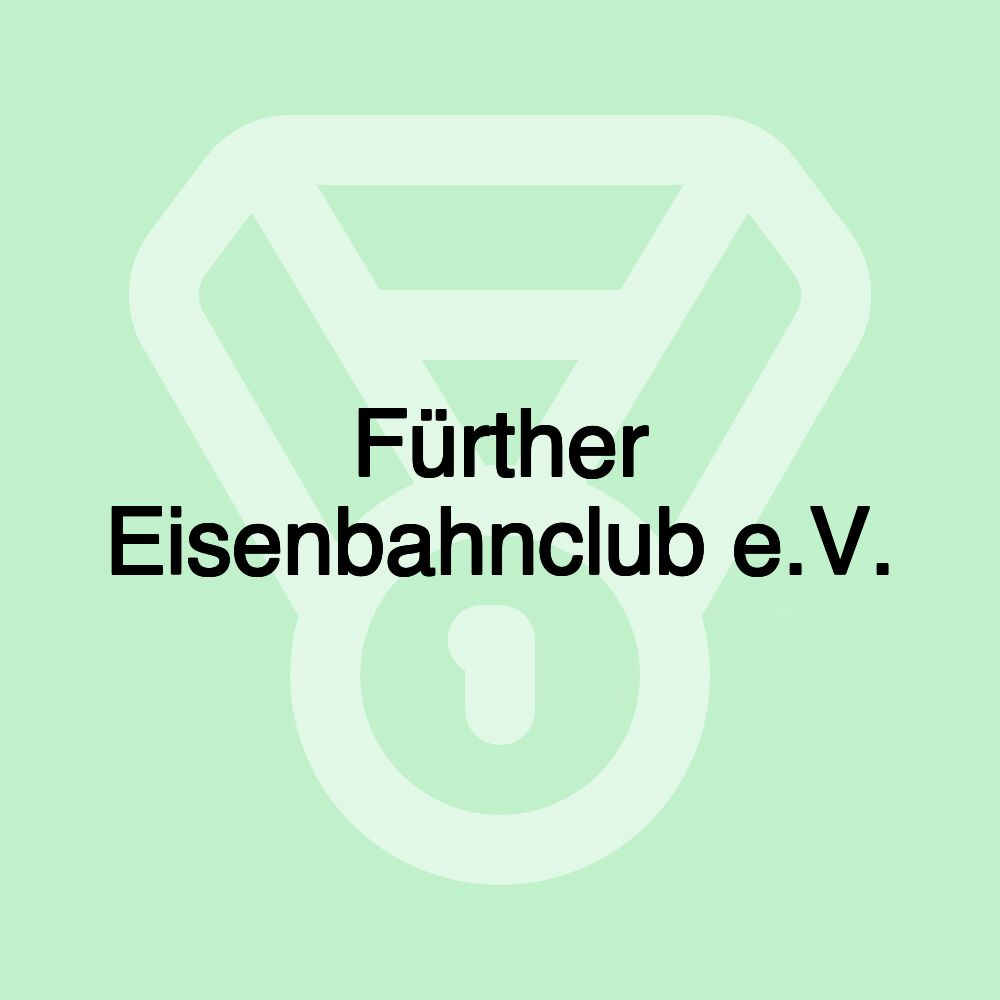 Fürther Eisenbahnclub e.V.