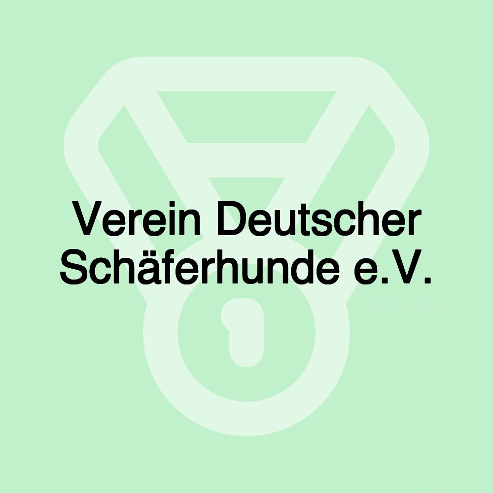 Verein Deutscher Schäferhunde e.V.