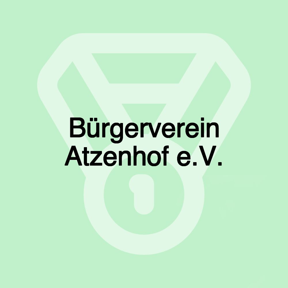 Bürgerverein Atzenhof e.V.