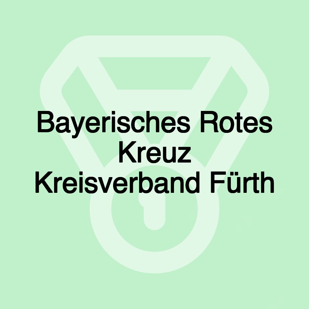 Bayerisches Rotes Kreuz Kreisverband Fürth