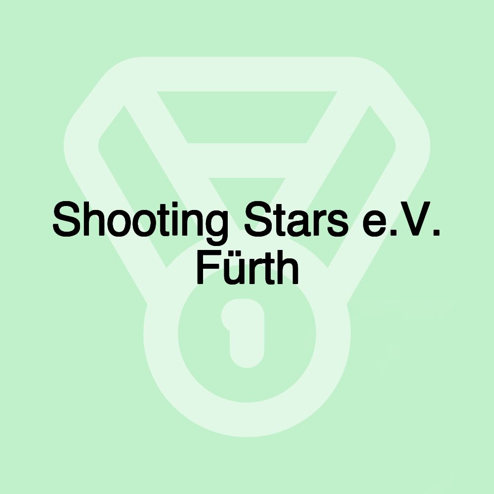 Shooting Stars e.V. Fürth